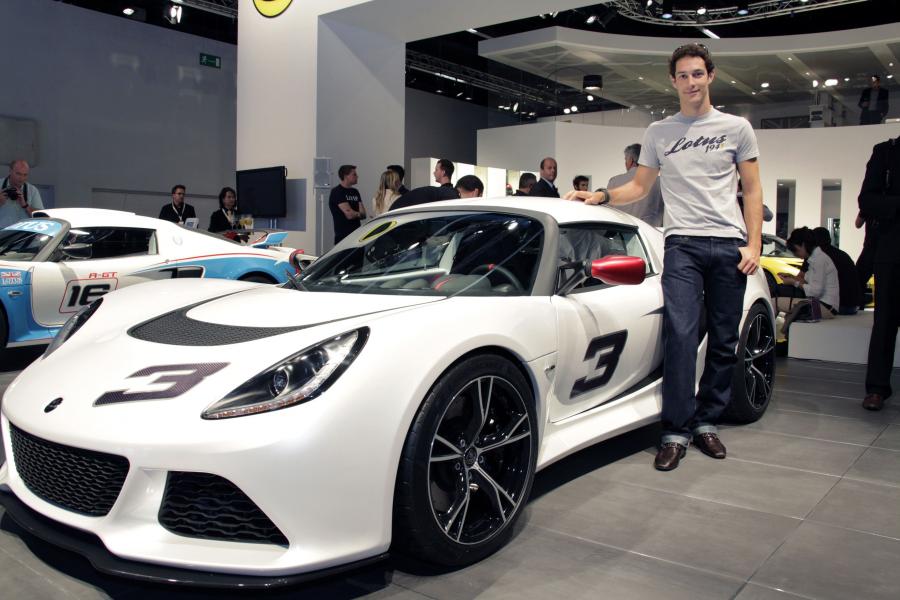  Lotus Exige S 2012 года  (фото 26 из 42)